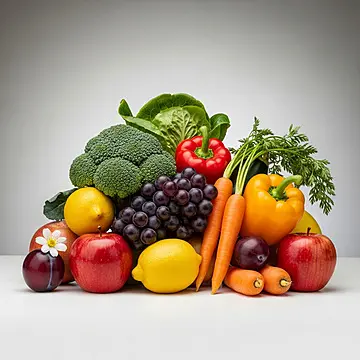 Fresh Fruits and Vegetables